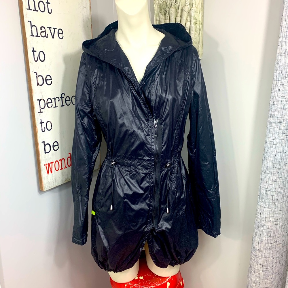 Soia & Kyo Nylon rain jacket like new